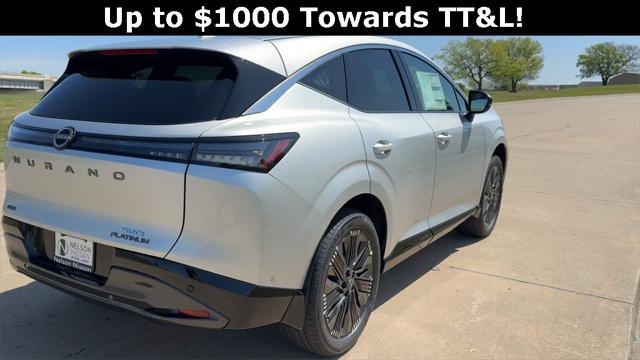 new 2025 Nissan Murano car, priced at $47,793