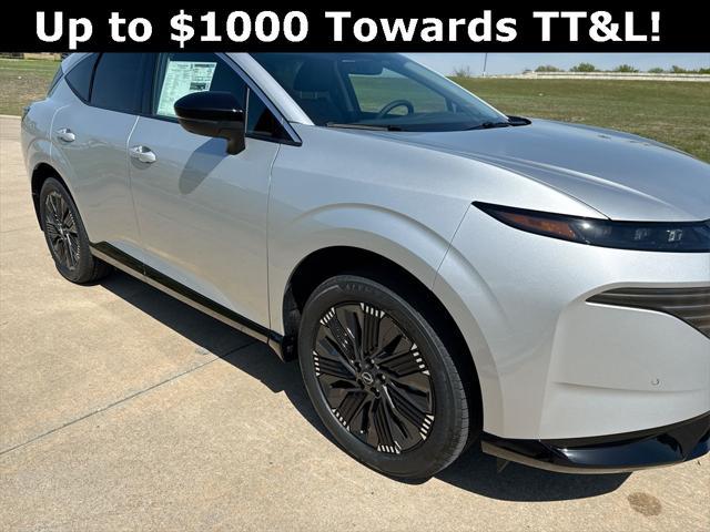 new 2025 Nissan Murano car, priced at $47,793