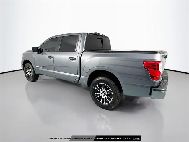 used 2023 Nissan Titan car, priced at $34,991