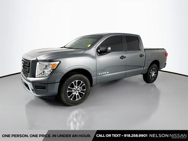 used 2023 Nissan Titan car, priced at $34,991
