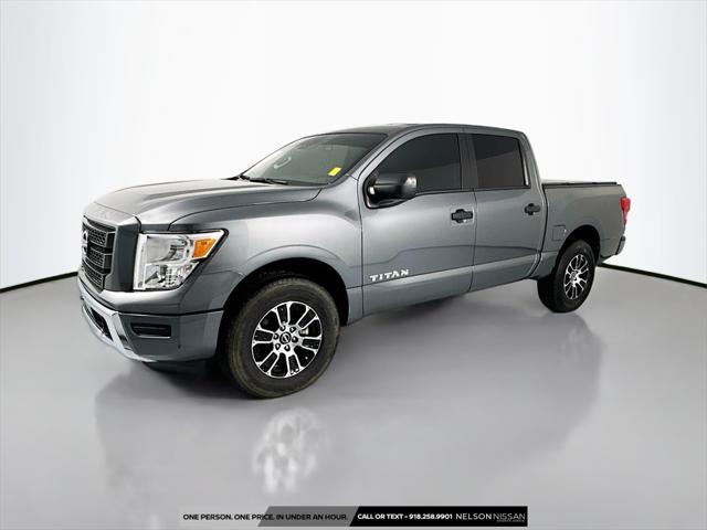 used 2023 Nissan Titan car, priced at $34,991