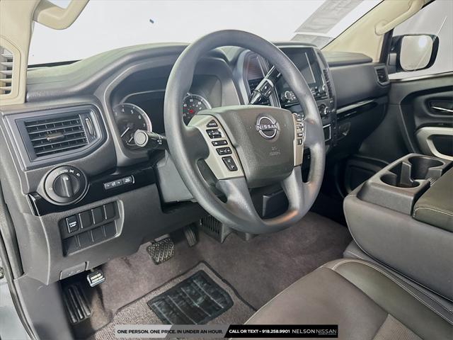 used 2023 Nissan Titan car, priced at $34,991