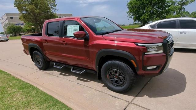 new 2025 Nissan Frontier car, priced at $46,990