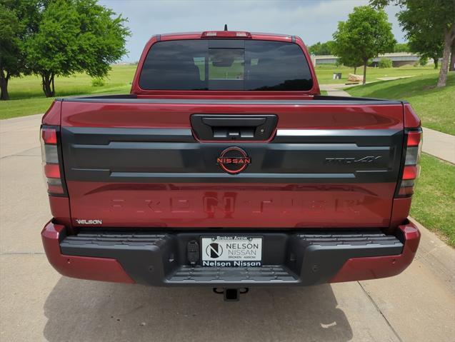 new 2025 Nissan Frontier car, priced at $46,990