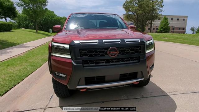 new 2025 Nissan Frontier car, priced at $46,490