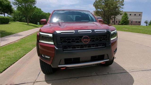 new 2025 Nissan Frontier car, priced at $46,990