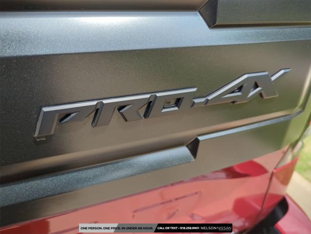 new 2025 Nissan Frontier car, priced at $46,490