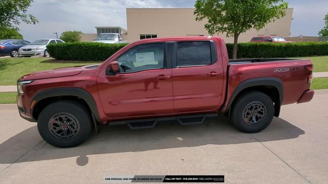 new 2025 Nissan Frontier car, priced at $46,490