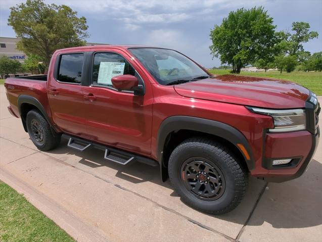 new 2025 Nissan Frontier car, priced at $46,990