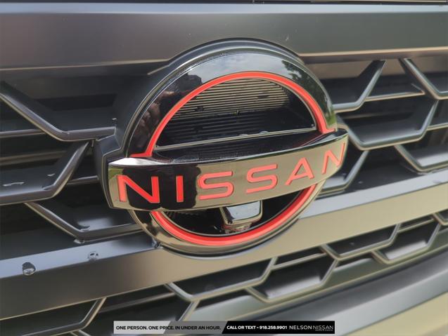 new 2025 Nissan Frontier car, priced at $46,490