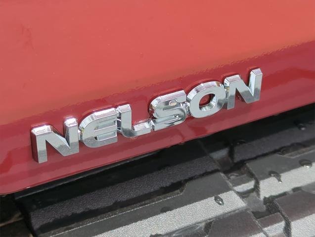 new 2025 Nissan Frontier car, priced at $46,990