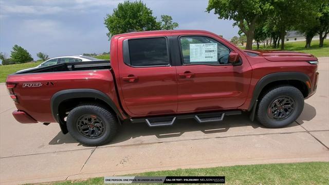 new 2025 Nissan Frontier car, priced at $46,490