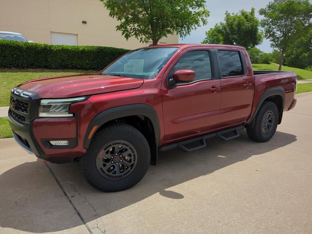 new 2025 Nissan Frontier car, priced at $46,990