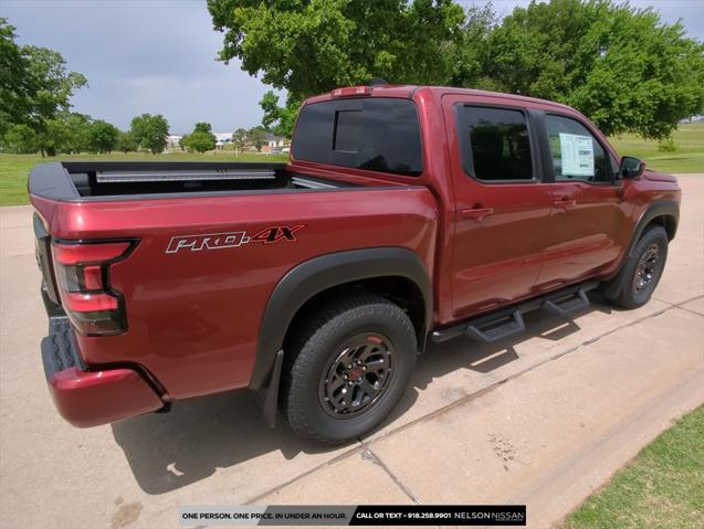 new 2025 Nissan Frontier car, priced at $46,490