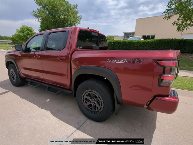 new 2025 Nissan Frontier car, priced at $46,490