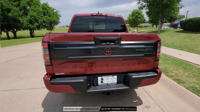 new 2025 Nissan Frontier car, priced at $46,490