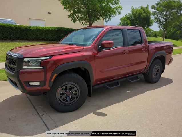 new 2025 Nissan Frontier car, priced at $46,990