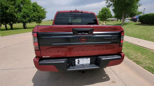 new 2025 Nissan Frontier car, priced at $46,990