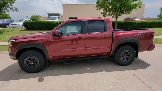 new 2025 Nissan Frontier car, priced at $46,990