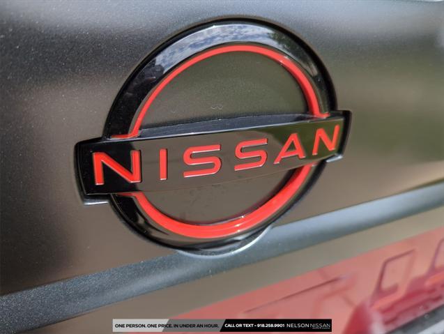 new 2025 Nissan Frontier car, priced at $46,490