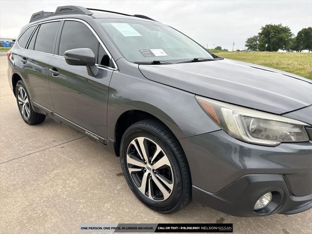 used 2018 Subaru Outback car, priced at $17,494