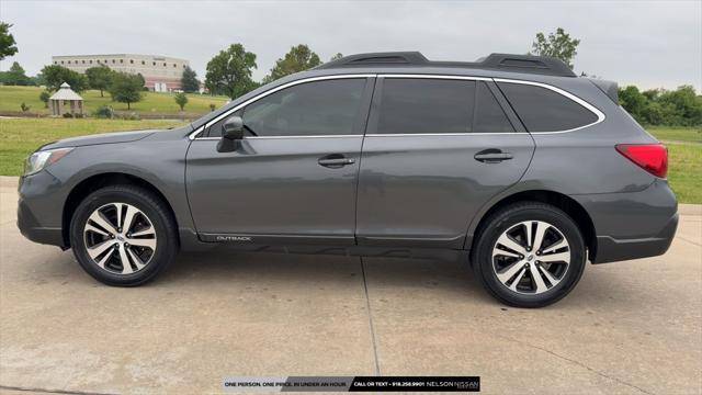 used 2018 Subaru Outback car, priced at $17,494