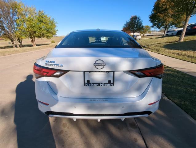 new 2025 Nissan Sentra car, priced at $23,090