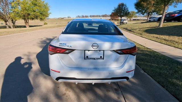 new 2025 Nissan Sentra car, priced at $23,090