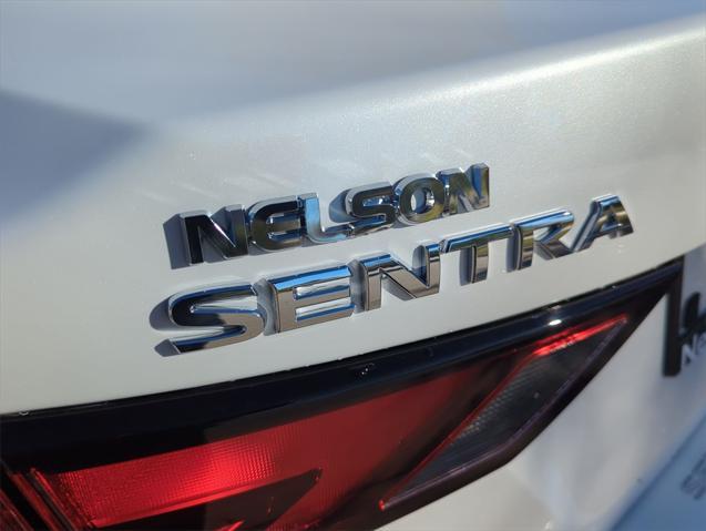 new 2025 Nissan Sentra car, priced at $23,090