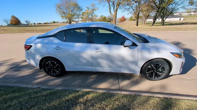 new 2025 Nissan Sentra car, priced at $23,090