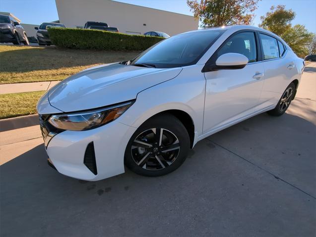 new 2025 Nissan Sentra car, priced at $23,090