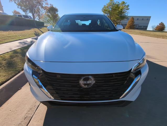 new 2025 Nissan Sentra car, priced at $23,090