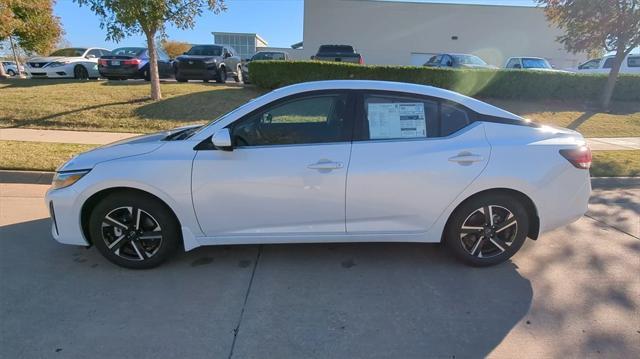 new 2025 Nissan Sentra car, priced at $23,090