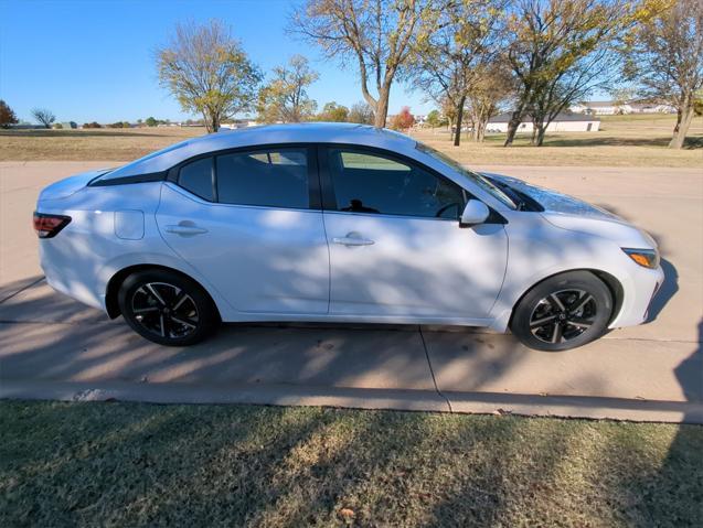 new 2025 Nissan Sentra car, priced at $23,090