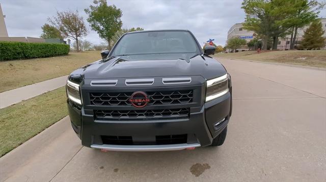 new 2025 Nissan Frontier car, priced at $49,375