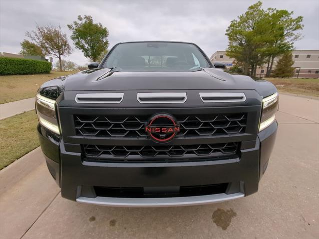 new 2025 Nissan Frontier car, priced at $49,375