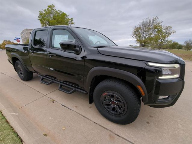 new 2025 Nissan Frontier car, priced at $49,375