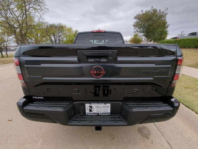 new 2025 Nissan Frontier car, priced at $49,375