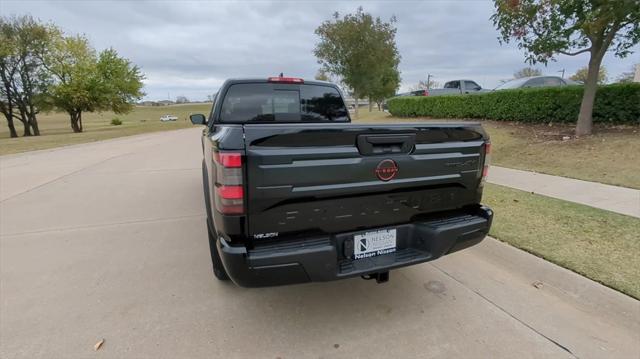 new 2025 Nissan Frontier car, priced at $49,375