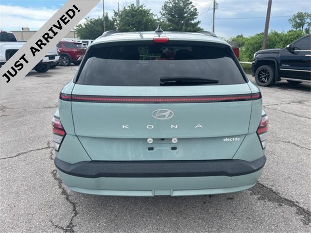 used 2024 Hyundai Kona EV car, priced at $23,994