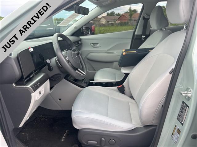 used 2024 Hyundai Kona EV car, priced at $23,994