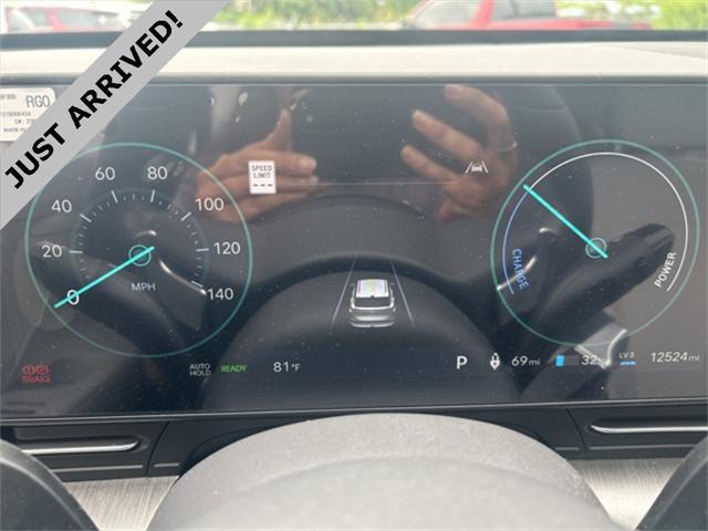 used 2024 Hyundai Kona EV car, priced at $23,994
