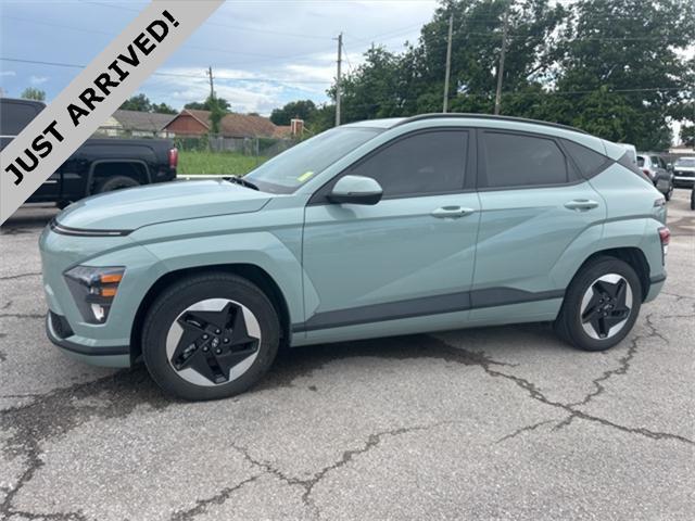 used 2024 Hyundai Kona EV car, priced at $23,994