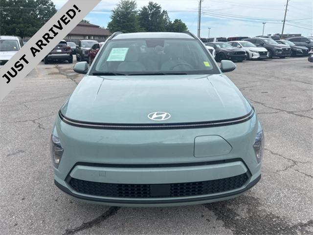 used 2024 Hyundai Kona EV car, priced at $23,994