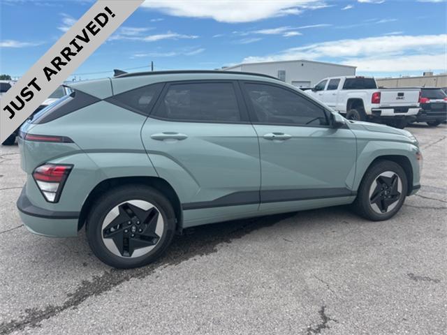 used 2024 Hyundai Kona EV car, priced at $23,994