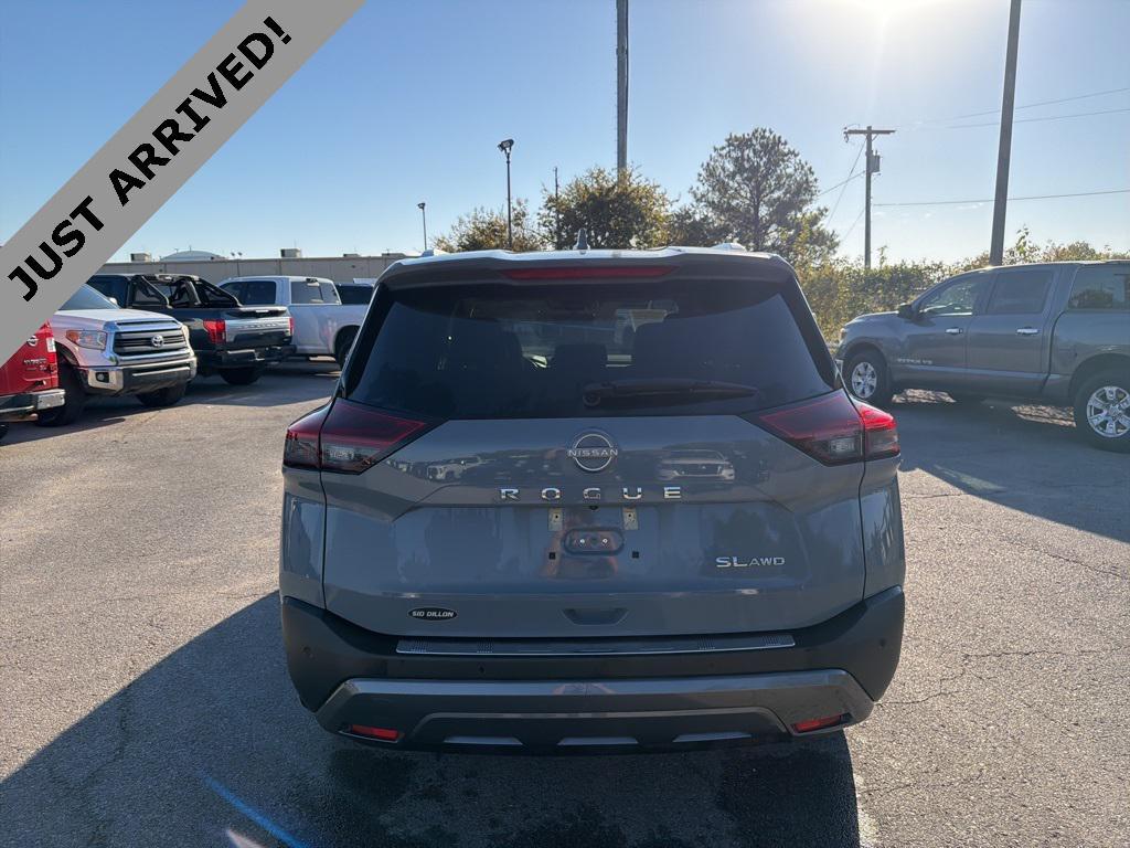 used 2023 Nissan Rogue car, priced at $25,994