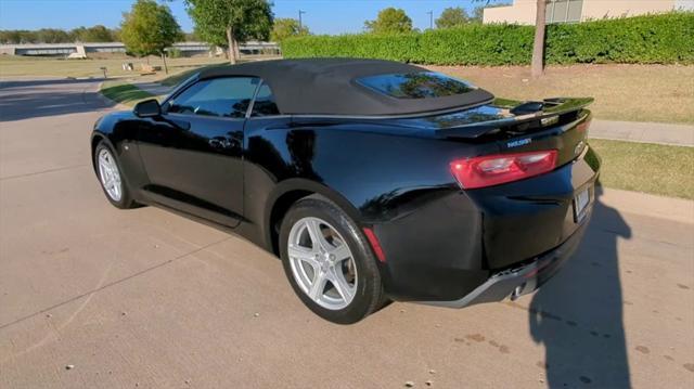 used 2017 Chevrolet Camaro car, priced at $18,940