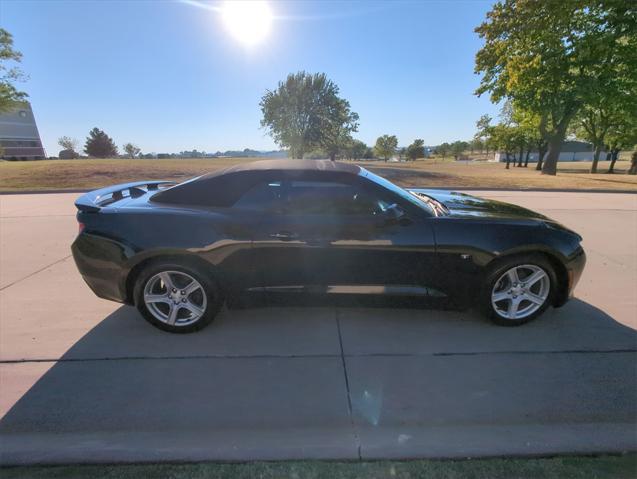 used 2017 Chevrolet Camaro car, priced at $18,940