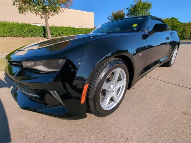 used 2017 Chevrolet Camaro car, priced at $18,940