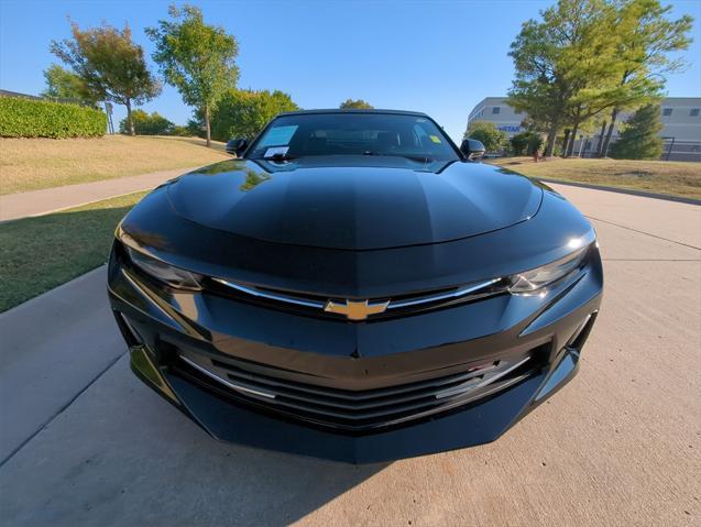 used 2017 Chevrolet Camaro car, priced at $18,940